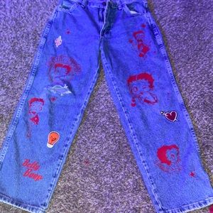 New Betty boop pants